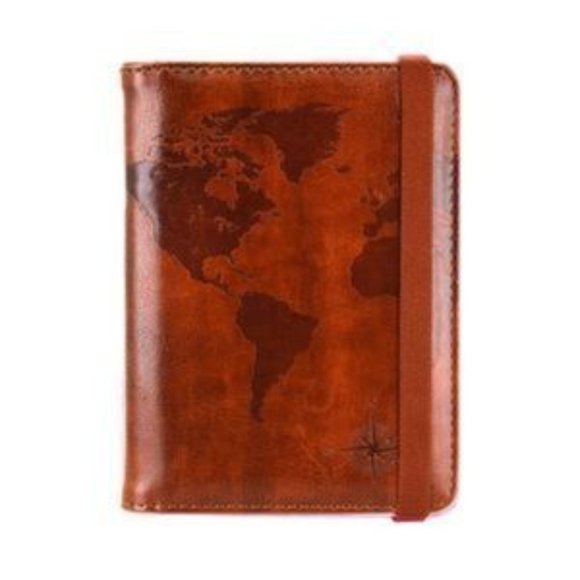 New Brown RFID Blocking Passport Holder - Picture 5 of 5